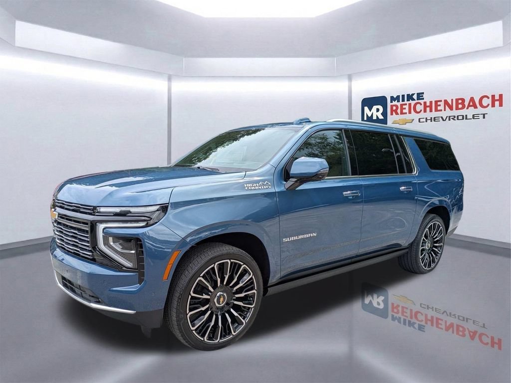 New 2026 Chevrolet Suburban High Country AWD/4WD image 9