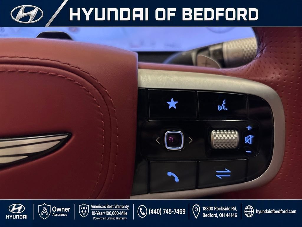 New 2026 Genesis GV80 3.5T e-SC AWD/4WD image 19