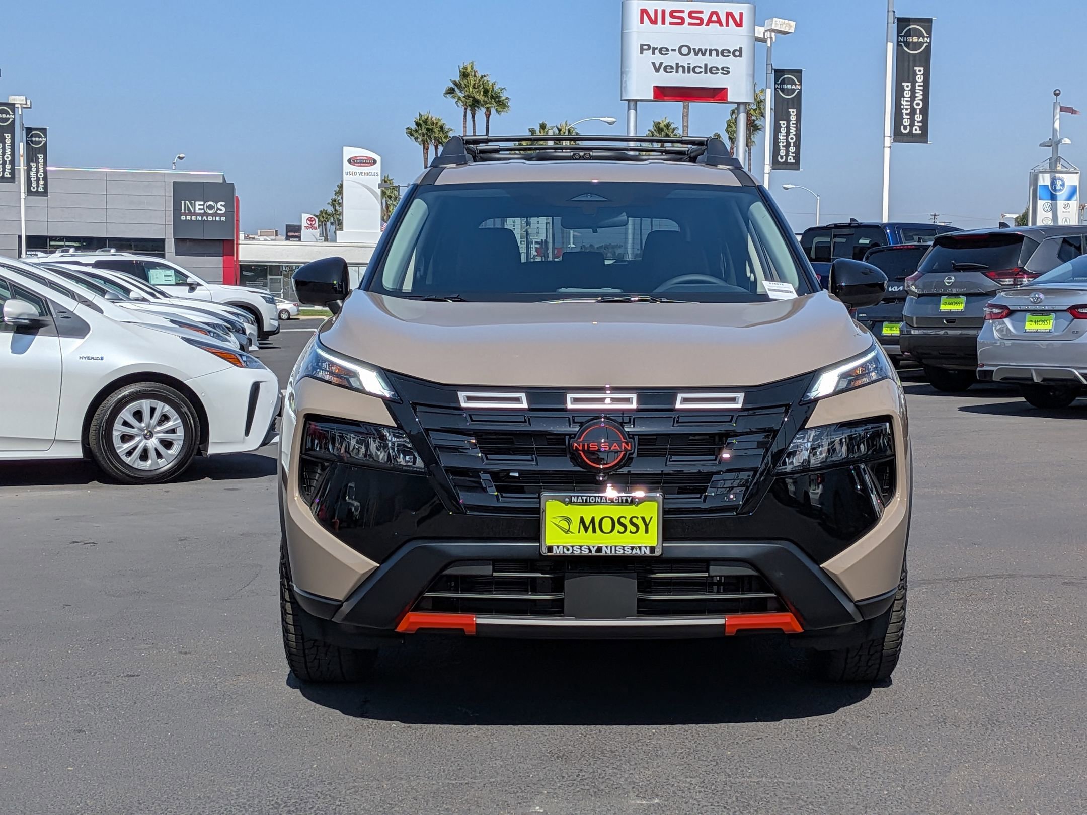 New 2026 Nissan Rogue SV image 4