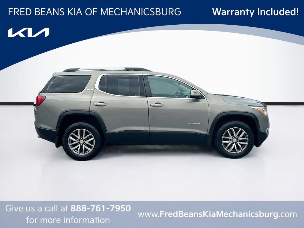 Used 2019 GMC Acadia SLE w/ LPO, Floor Liner Package AWD/4WD image 8