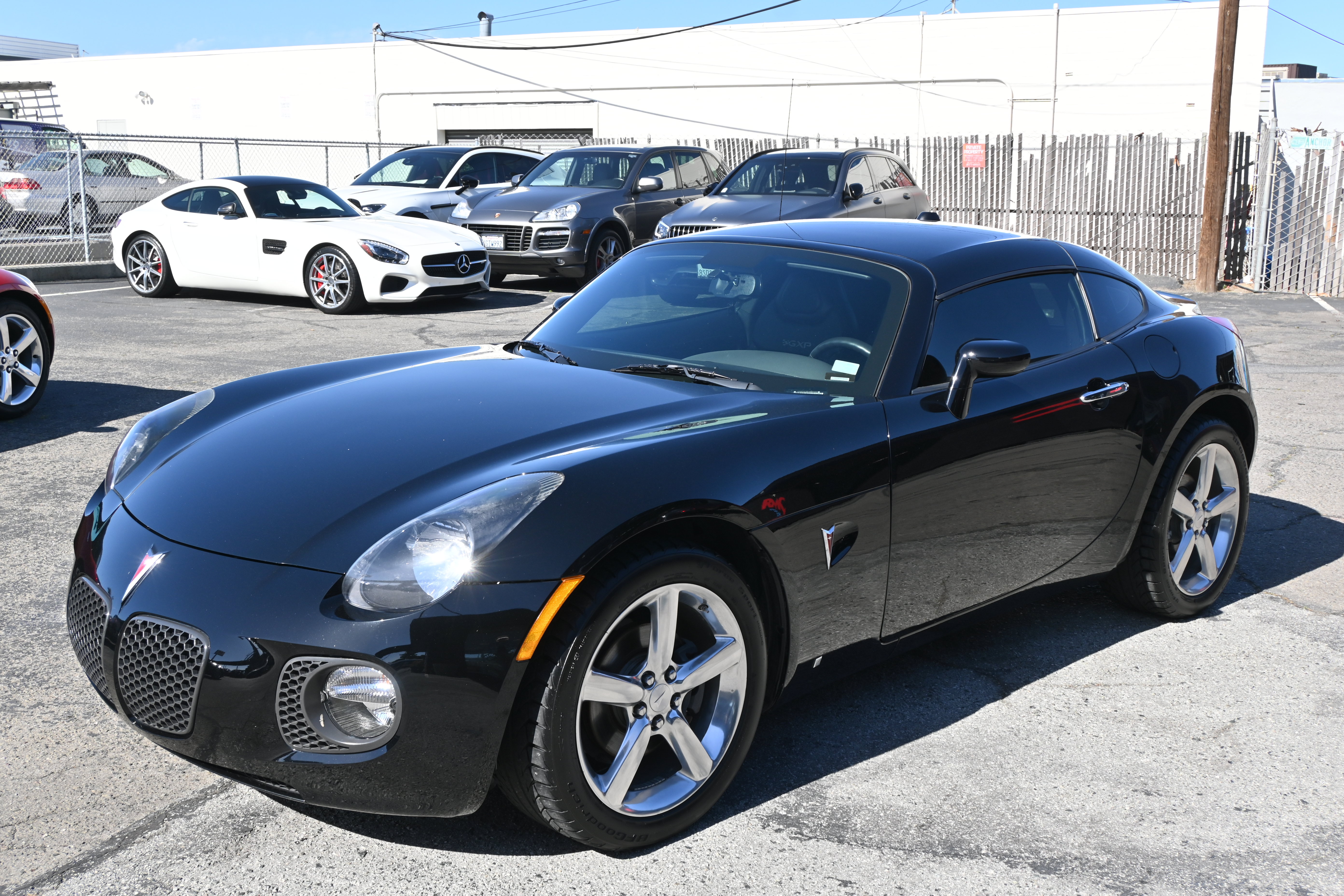 Used 2009 Pontiac Solstice GXP w/ Premium Package