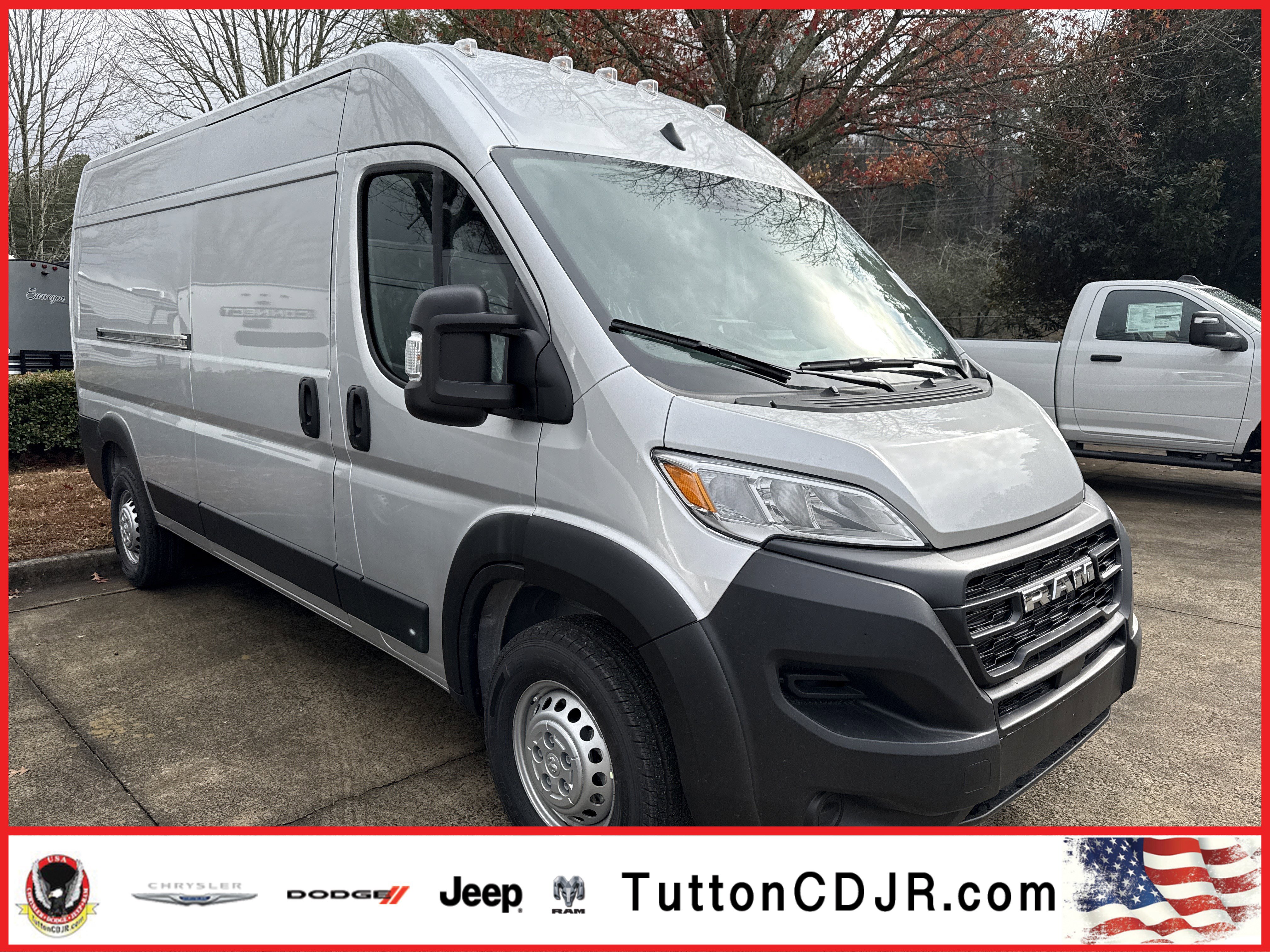 New 2026 RAM ProMaster 2500