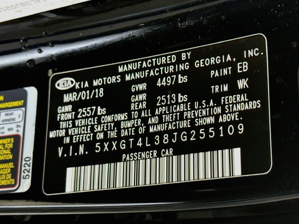 Used 2018 Kia Optima LX w/ 17" Alloy Wheels Package FWD image 38