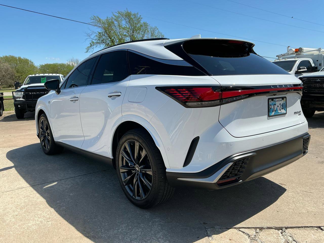 Used 2024 Lexus RX 350 F Sport w/ Convenience Package AWD/4WD image 6