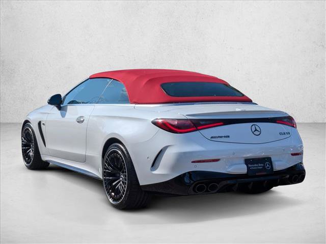 New 2026 Mercedes-Benz CLE 53 AMG 4MATIC Cabriolet image 6