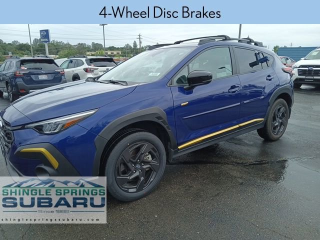 Certified 2025 Subaru Crosstrek 2.5i Sport image 7