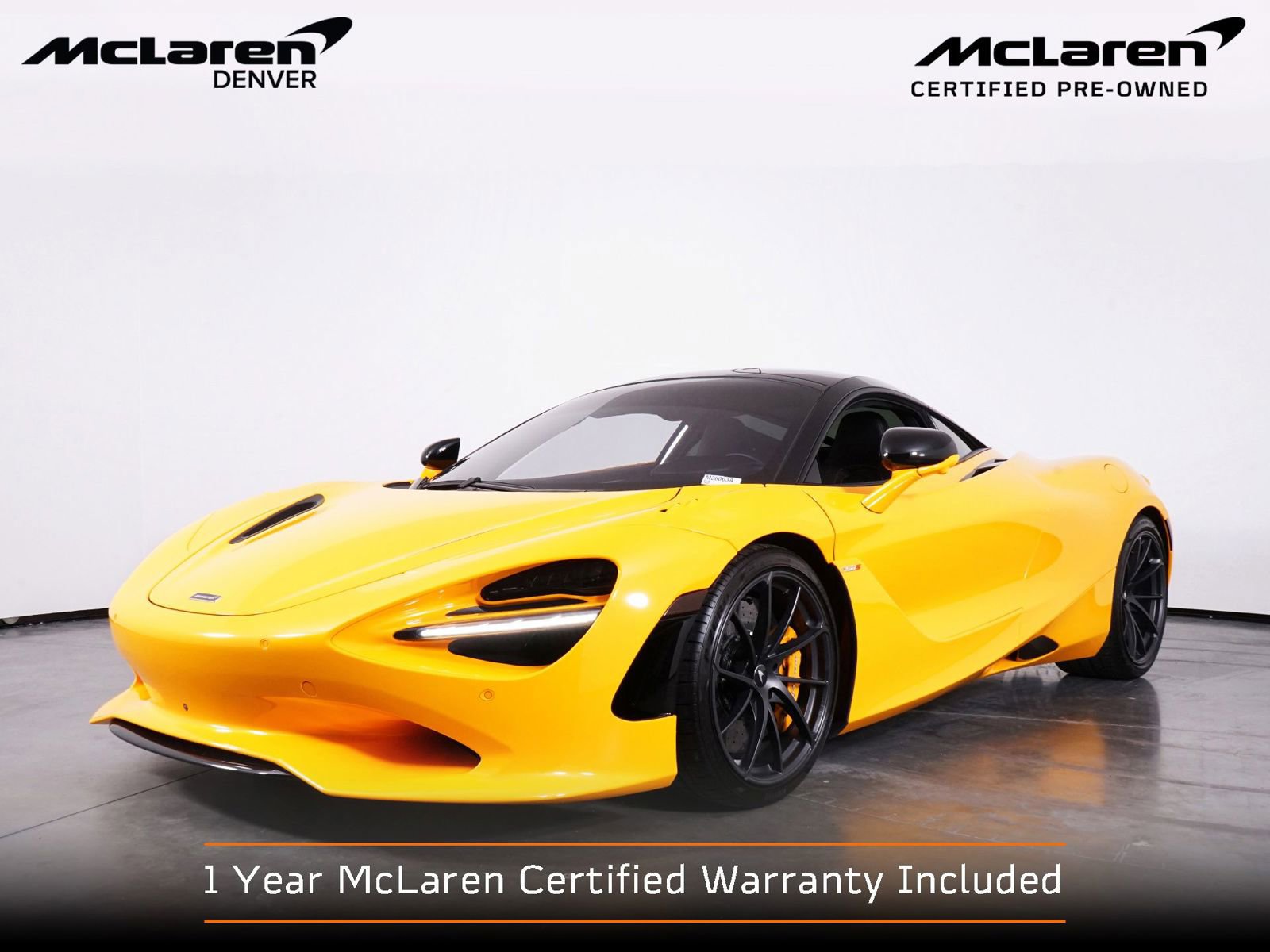 Used 2024 McLaren 750S image 1