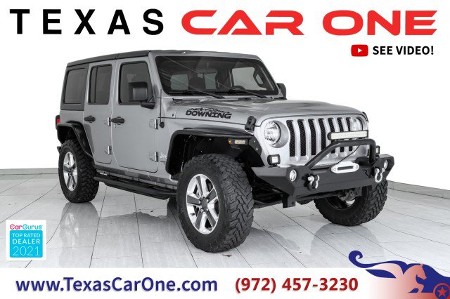 Used 2020 Jeep Wrangler Unlimited Sport AWD/4WD image 1