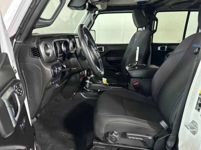 Used 2022 Jeep Wrangler Unlimited Rubicon 4xe w/ Dual Top Group image 11