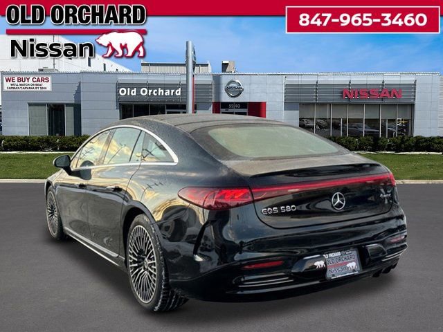 Used 2022 Mercedes-Benz EQS 580 4MATIC Sedan image 8