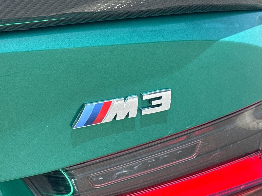 Used 2024 BMW M3 w/ Executive Package RWD image 9