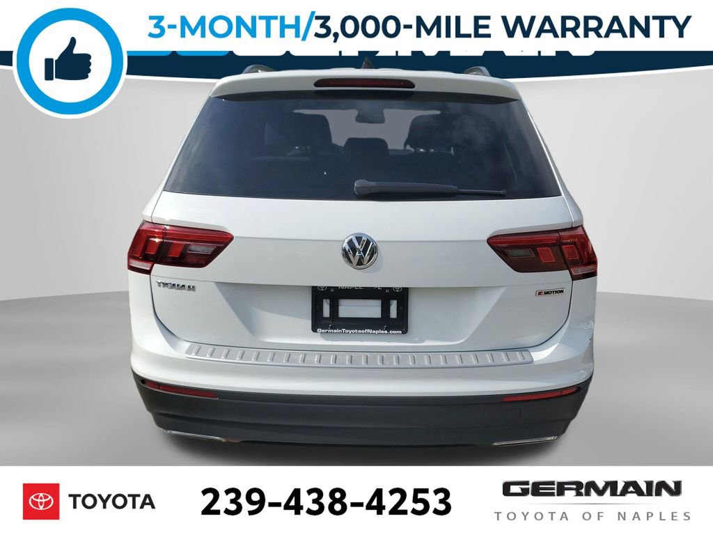Used 2021 Volkswagen Tiguan S image 10