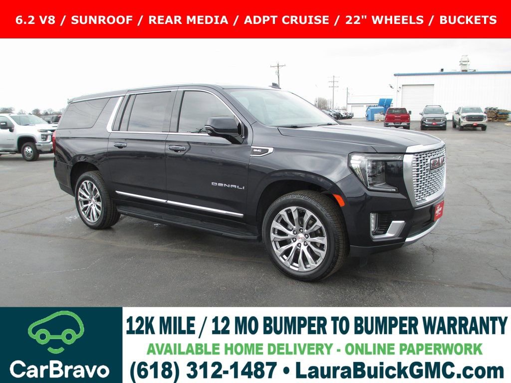 Used 2023 GMC Yukon XL Denali w/ LPO, Floor Liner Package