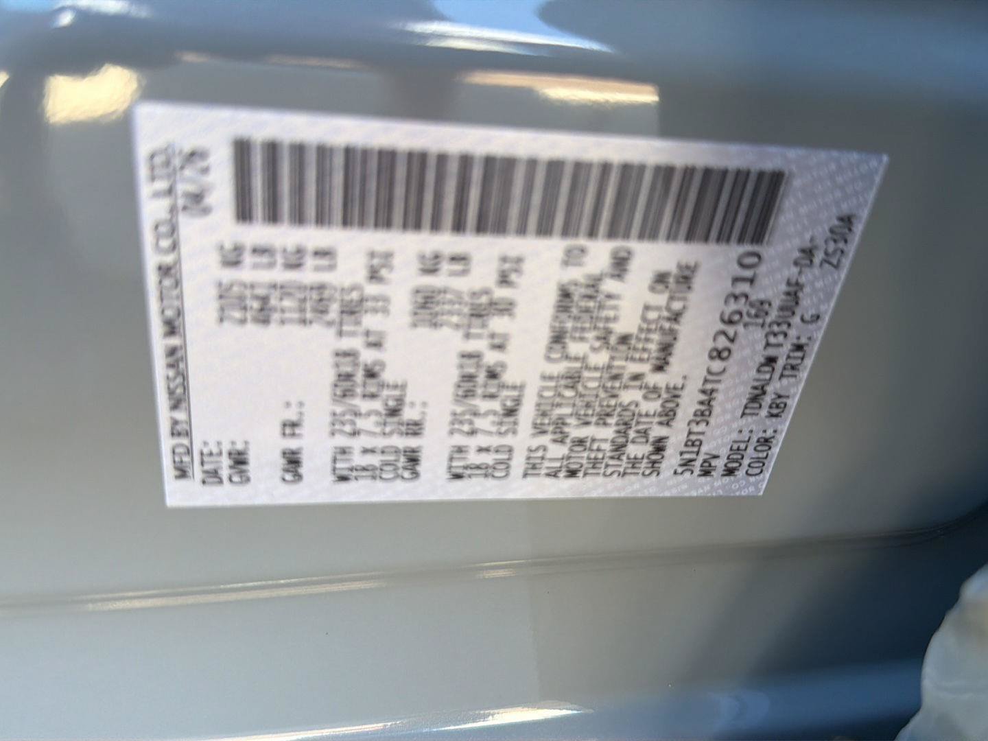 New 2026 Nissan Rogue SV w/ Cold Weather Package FWD image 36
