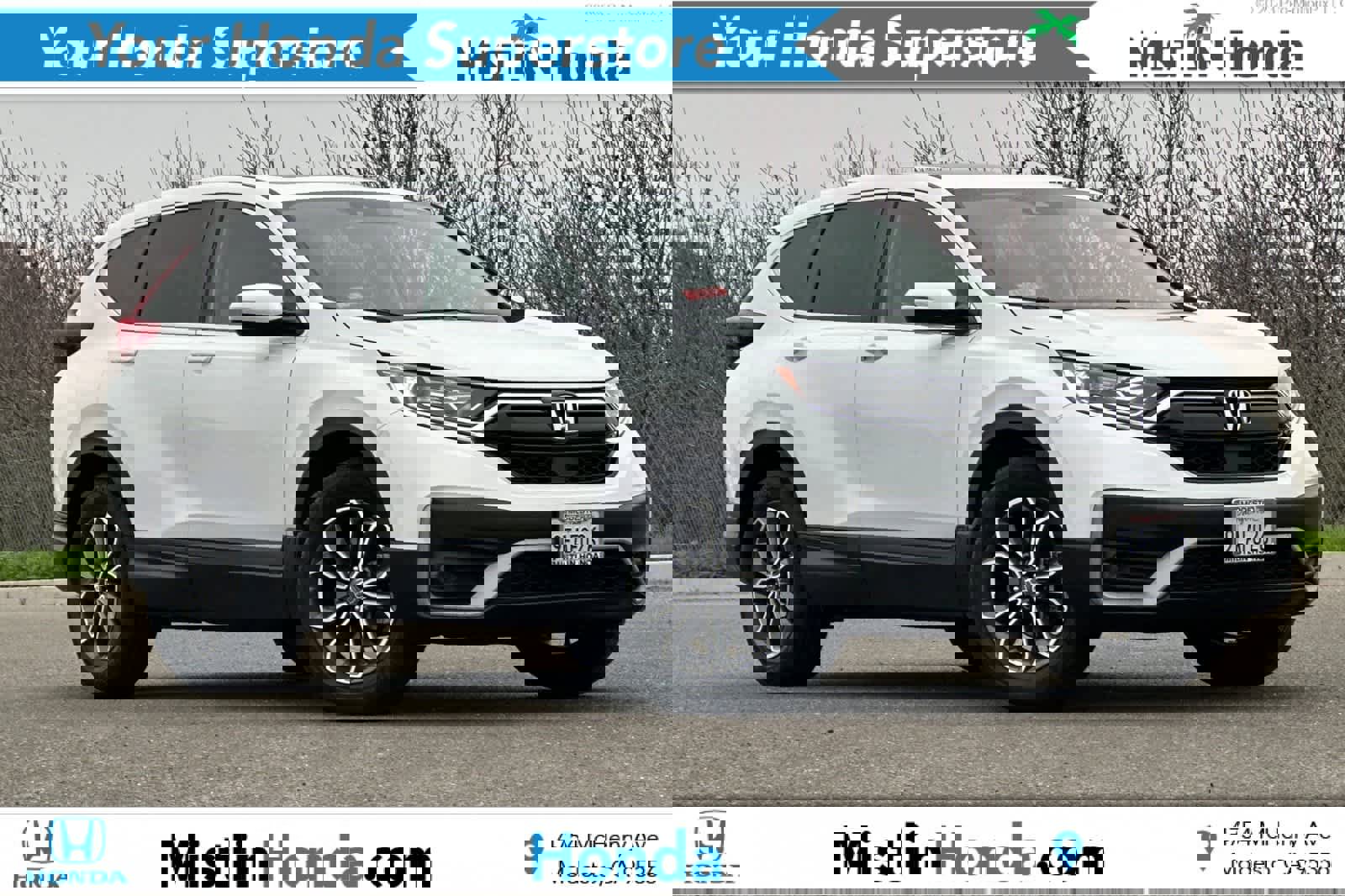 Certified 2022 Honda CR-V EX image 1