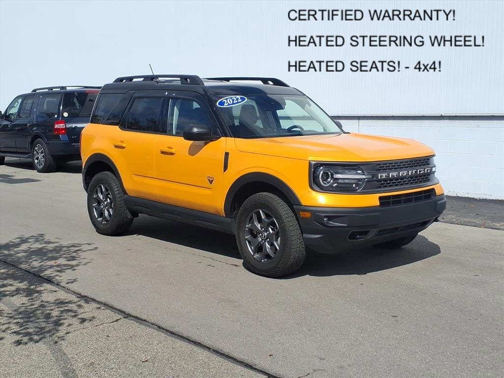 Certified 2022 Ford Bronco Sport Badlands w/ Premium Package image 1