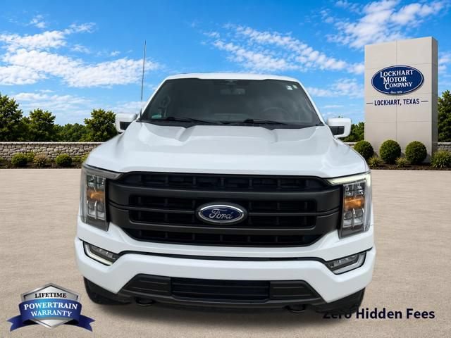Used 2023 Ford F150 Lariat AWD/4WD image 2