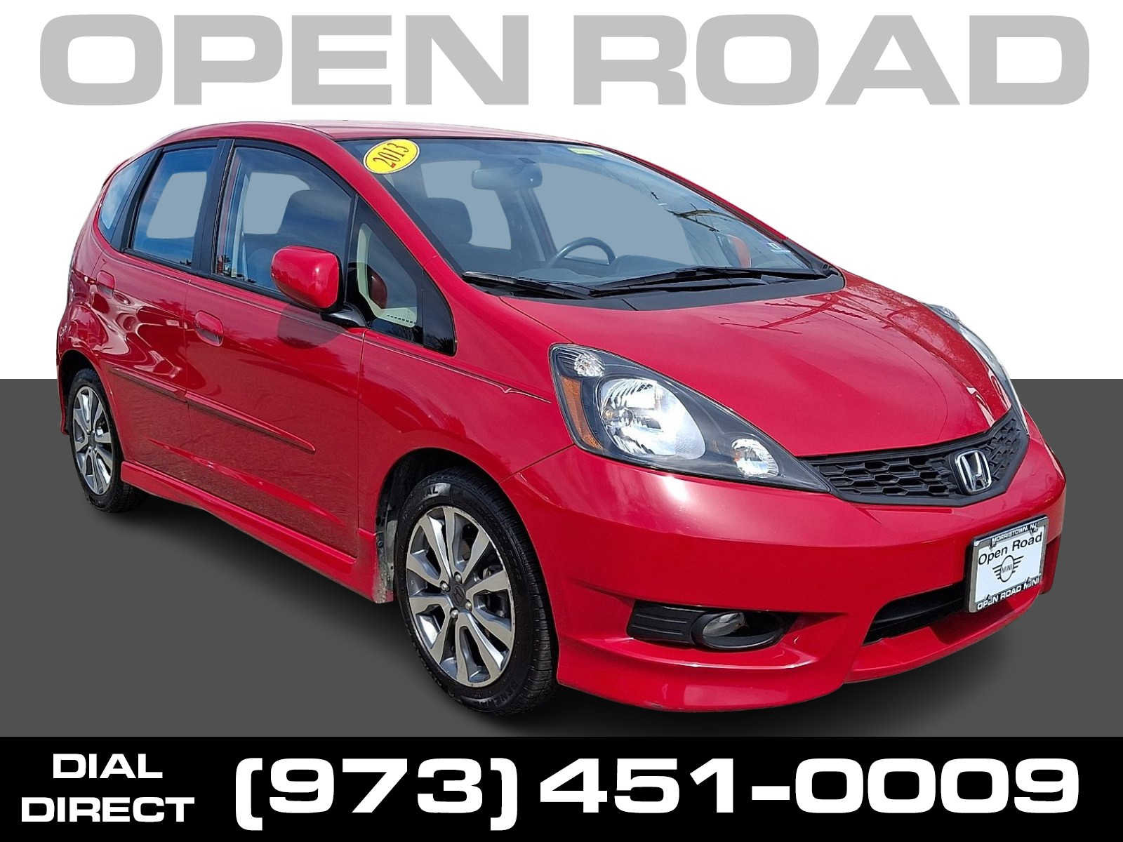 Used 2013 Honda Fit Sport image 1