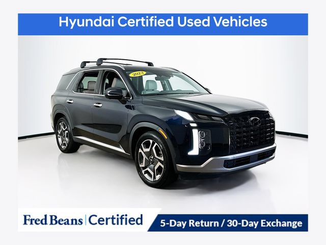 Certified 2023 Hyundai Palisade SEL w/ Premium Package