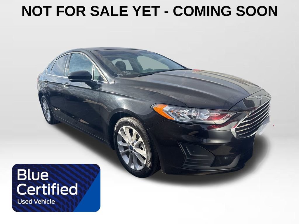 Used 2020 Ford Fusion SE