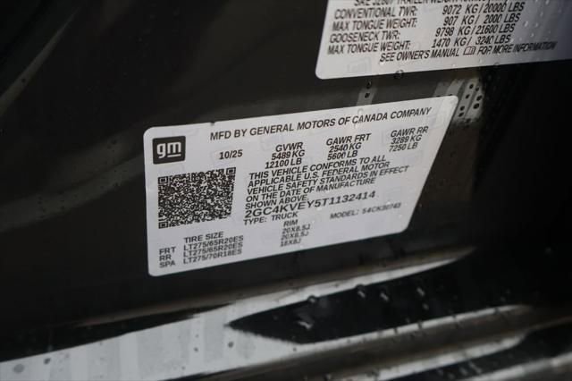 New 2026 Chevrolet Silverado 3500 High Country w/ High Country Premium Package image 48