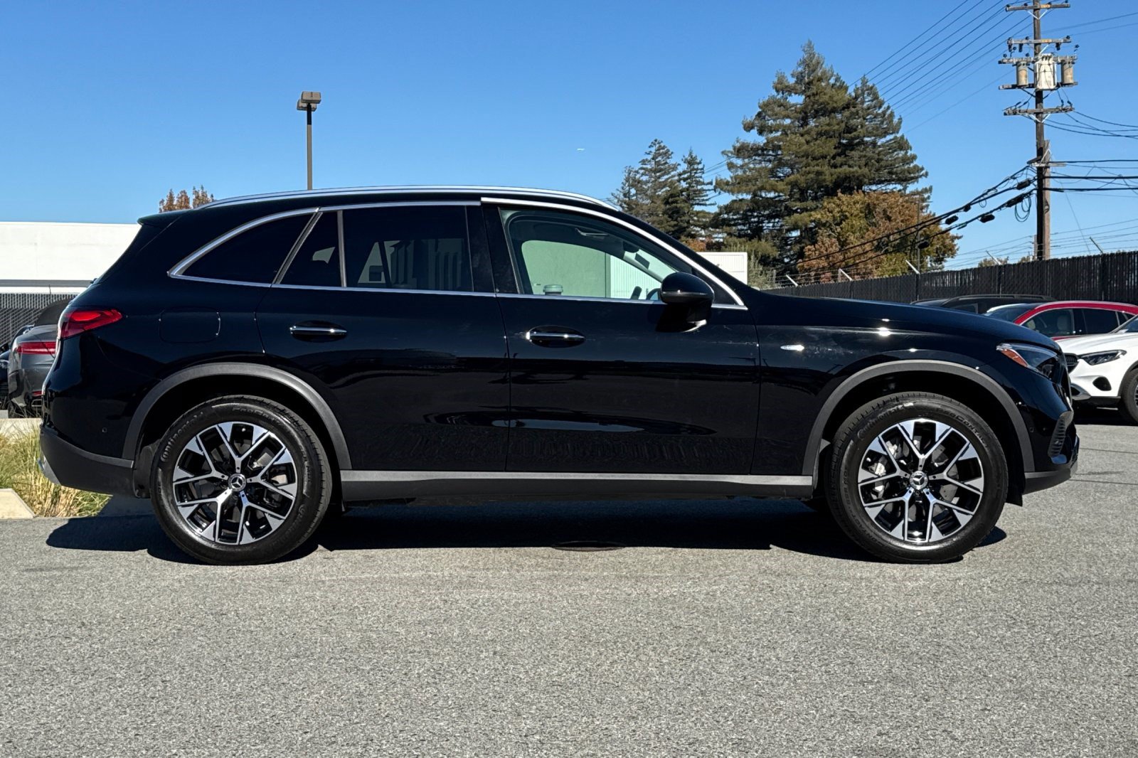 Certified 2025 Mercedes-Benz GLC 350e 4MATIC image 8