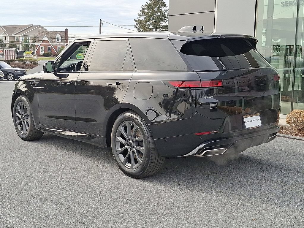 New 2026 Land Rover Range Rover Sport Dynamic SE AWD/4WD image 4