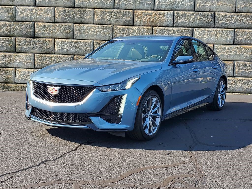 Certified 2023 Cadillac CT5 Sport w/ Climate Package AWD/4WD image 1