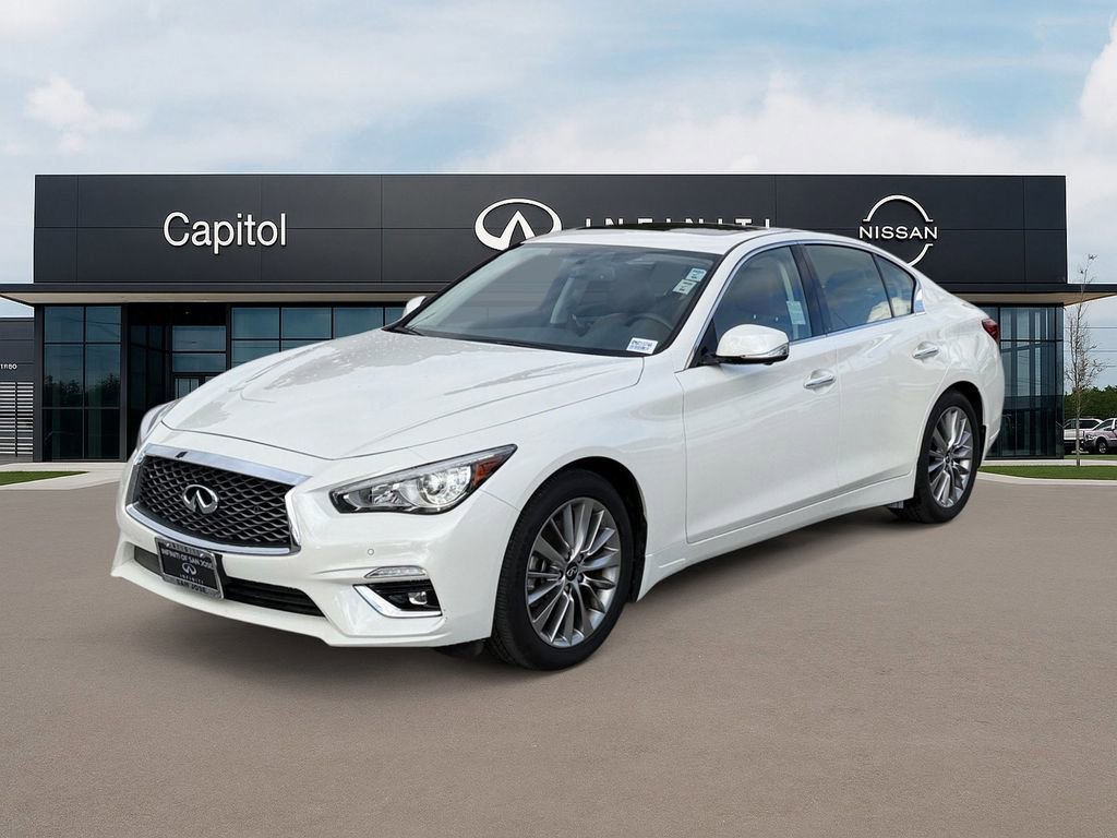 Used 2024 INFINITI Q50 Luxe w/ Cargo Package