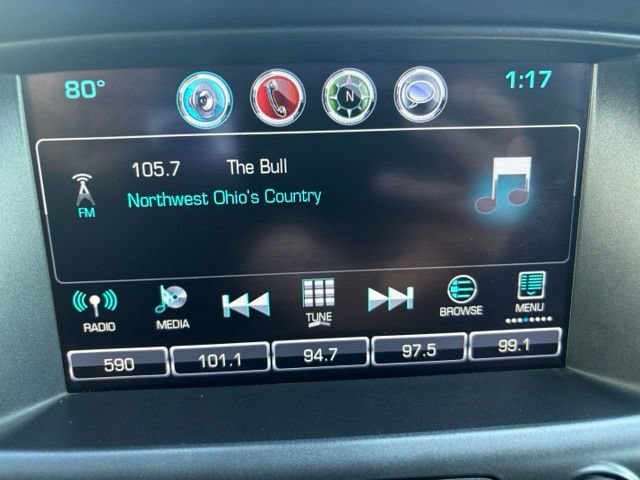Used 2017 Chevrolet Colorado Z71 AWD/4WD image 7