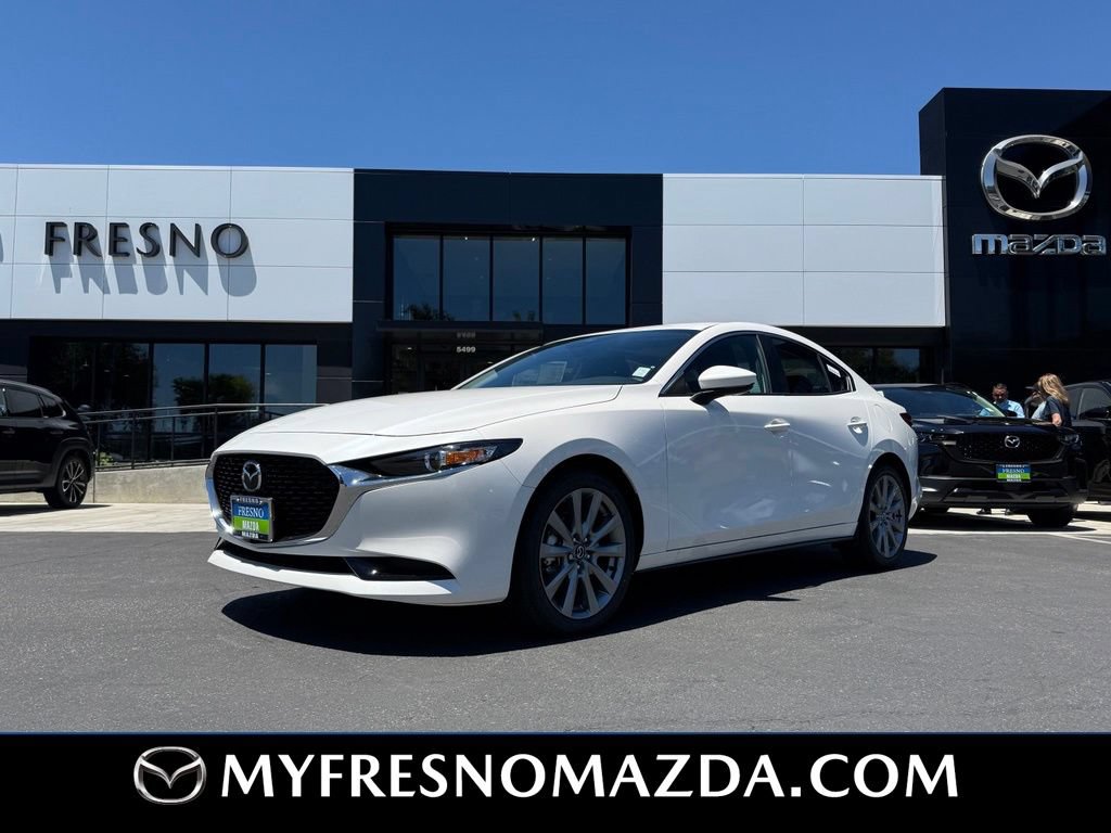 New 2026 MAZDA MAZDA3 2.5 S Sedan w/ Preferred Pkg