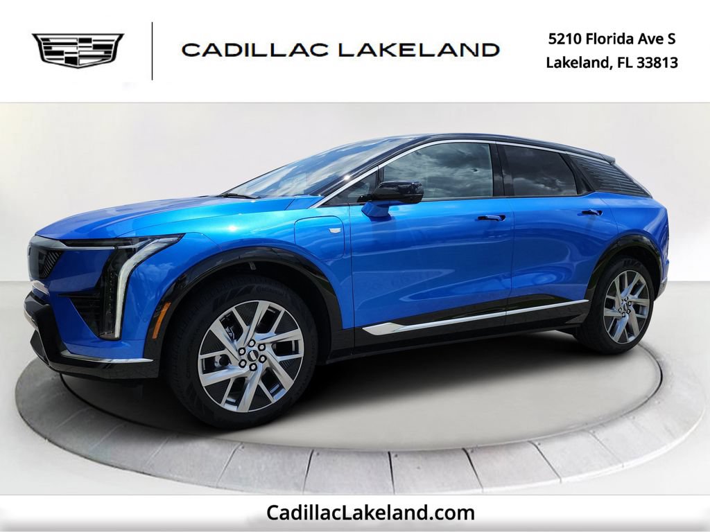 New 2026 Cadillac Optiq Luxury 1 AWD/4WD image 1