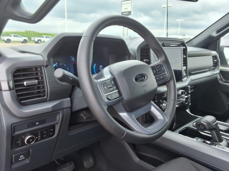 Used 2025 Ford F150 XLT w/ Equipment Group 302A MID AWD/4WD image 10