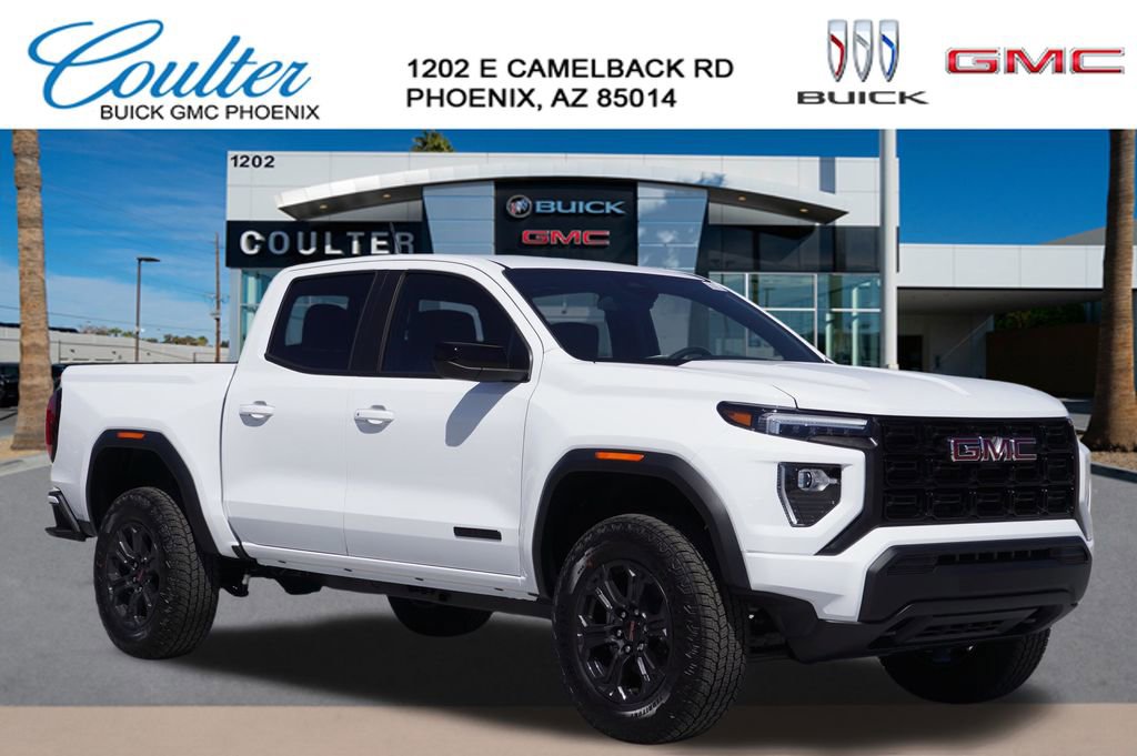 New 2025 GMC Canyon Elevation