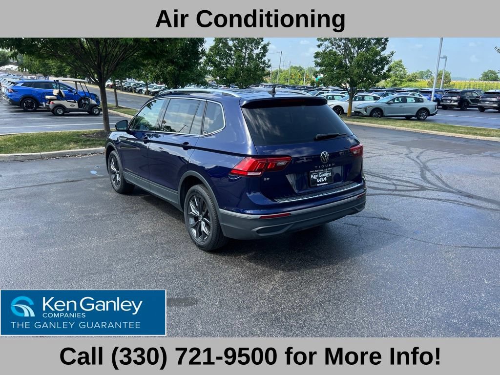 Used 2023 Volkswagen Tiguan SE FWD image 14