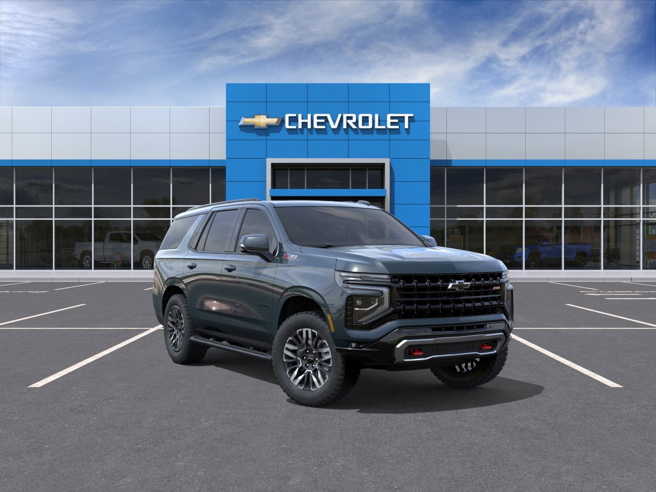 New 2026 Chevrolet Tahoe Z71 AWD/4WD image 1