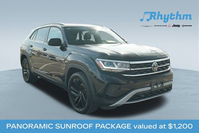 Used 2021 Volkswagen Atlas Cross Sport SE w/ Panoramic Sunroof Package