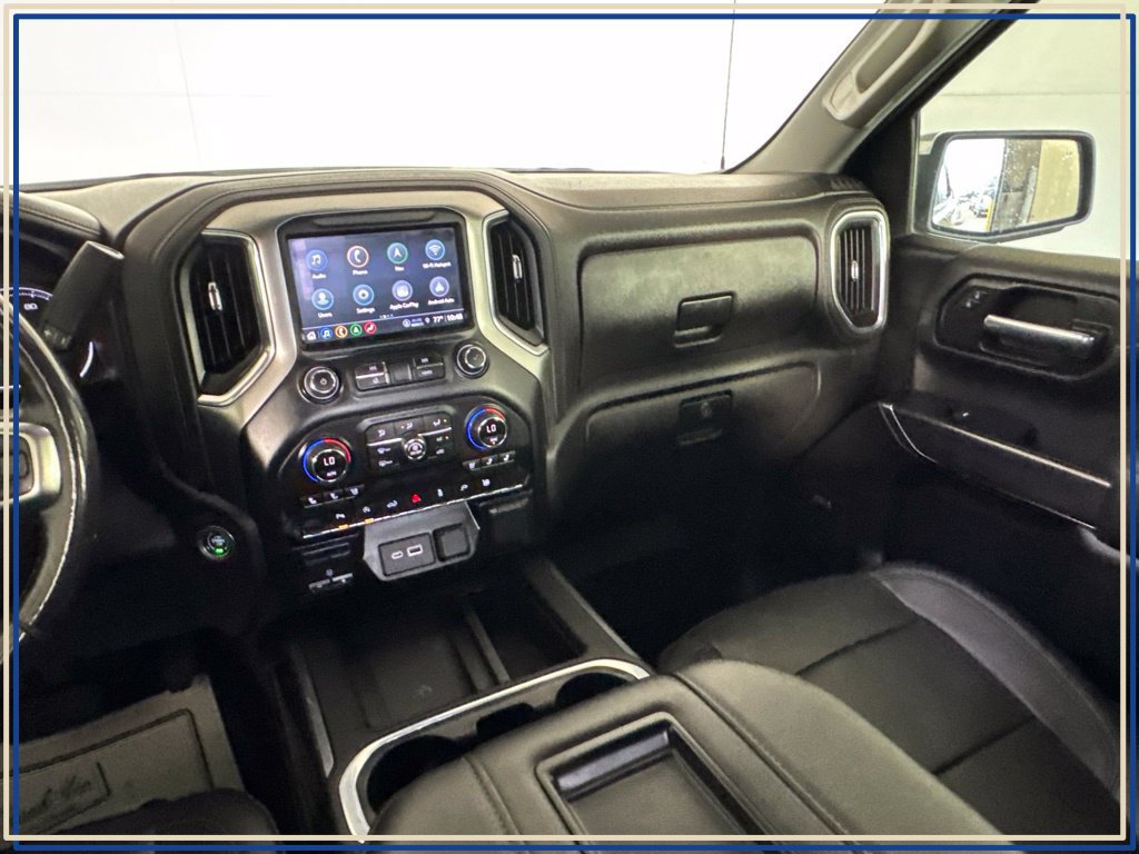 Used 2021 Chevrolet Silverado 1500 LTZ w/ LTZ Convenience Package II AWD/4WD image 40