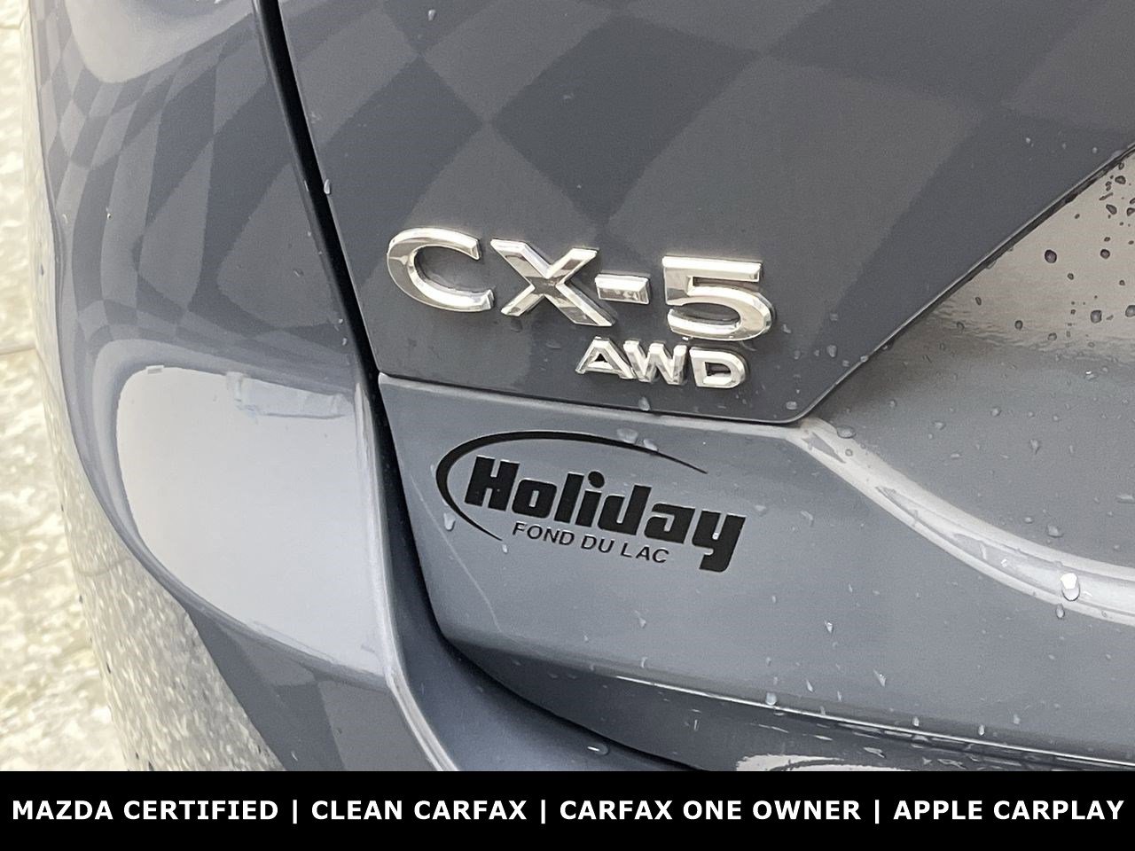 Certified 2023 MAZDA CX-5 Carbon Edition AWD/4WD image 33