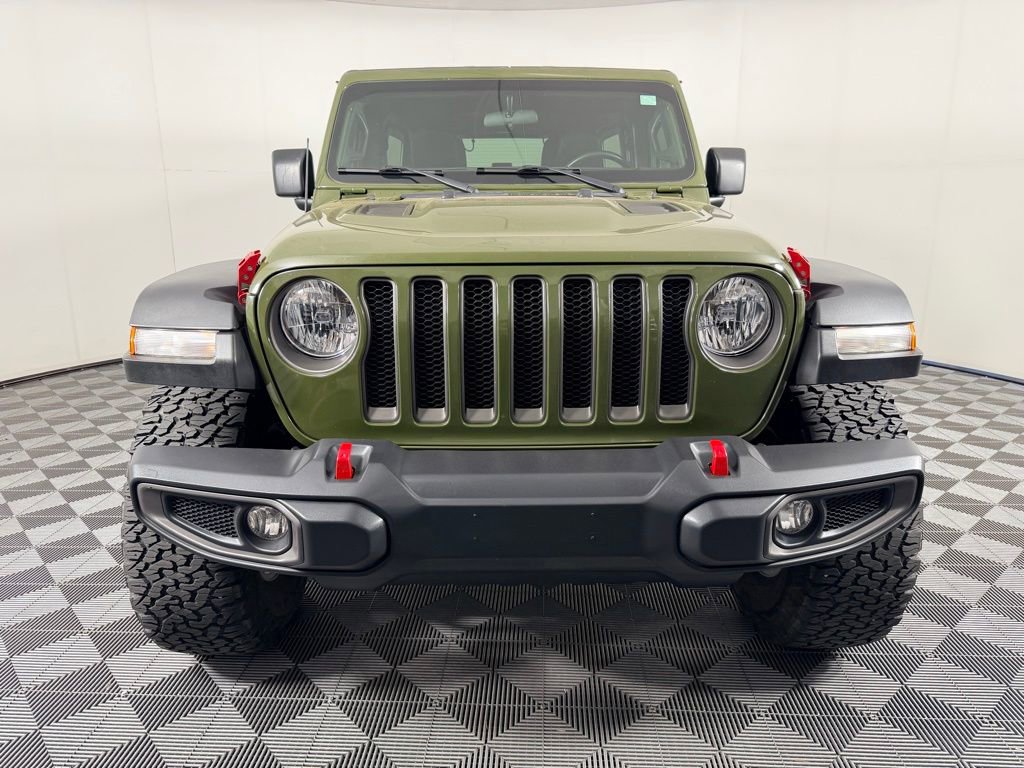 Used 2021 Jeep Wrangler Unlimited Rubicon w/ Xtreme Recon 35" Tire Package AWD/4WD image 5
