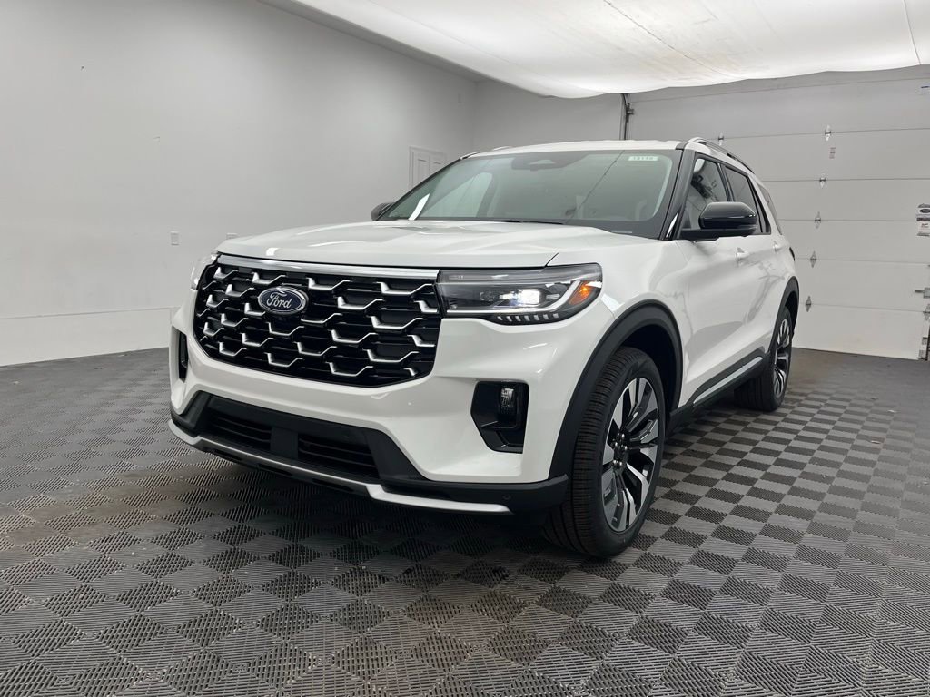 New 2026 Ford Explorer Platinum w/ LUX Leather Package image 13