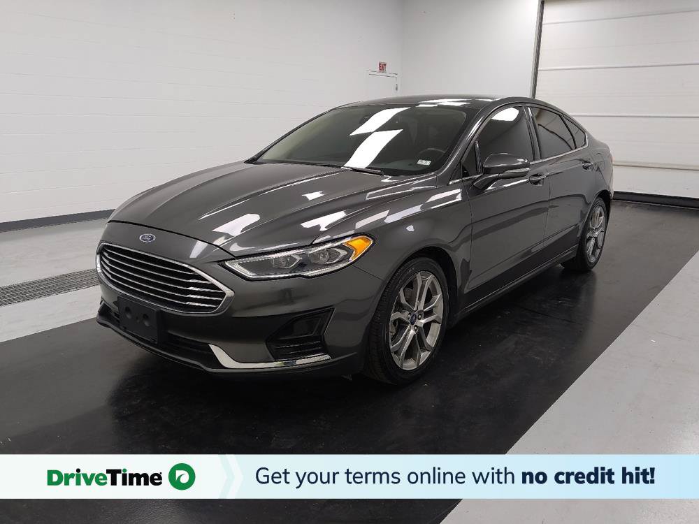 Used 2020 Ford Fusion SEL