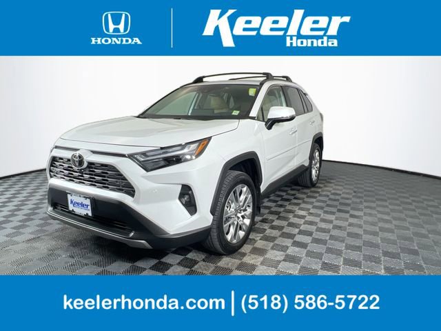 Used 2025 Toyota RAV4 Limited w/ Advanced Technology Package AWD/4WD image 1
