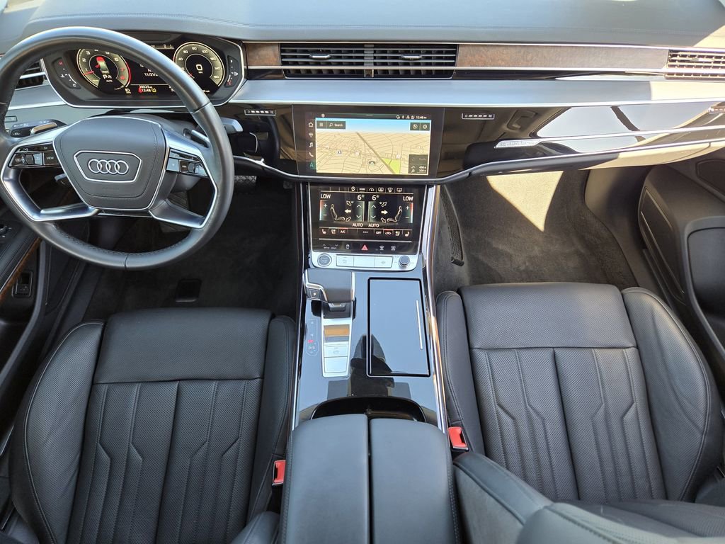 Certified 2022 Audi A8 L 3.0T w/ Executive Package image 32