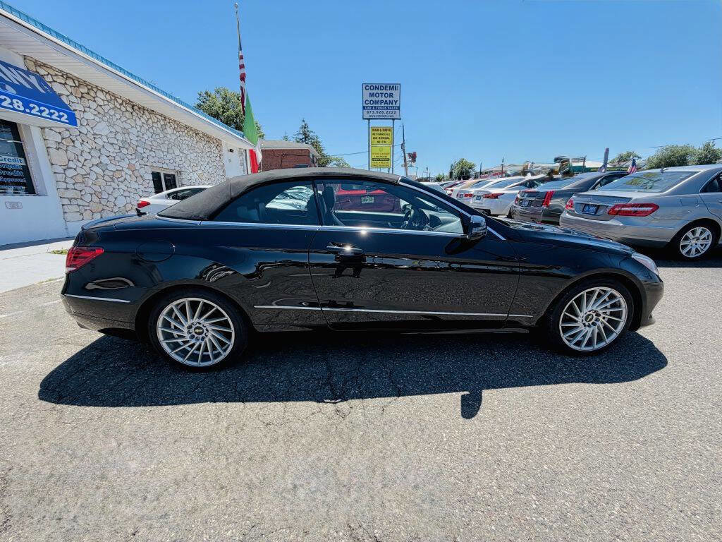 Used 2014 Mercedes-Benz E 350 Cabriolet w/ Premium 1 Package image 4