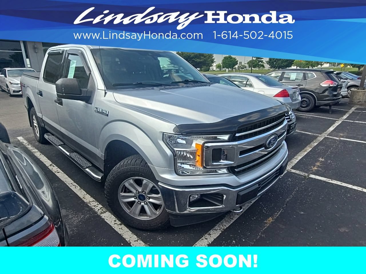 Used 2019 Ford F150 XLT AWD/4WD image 2