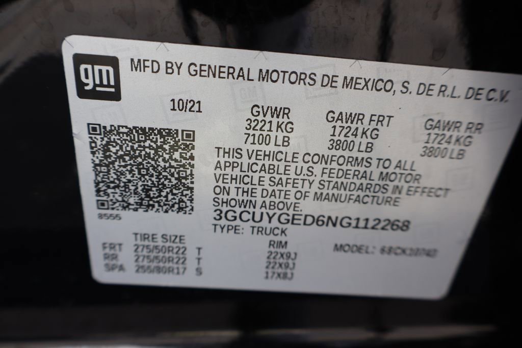 Used 2022 Chevrolet Silverado 1500 LTZ w/ LTZ Convenience Package II image 36