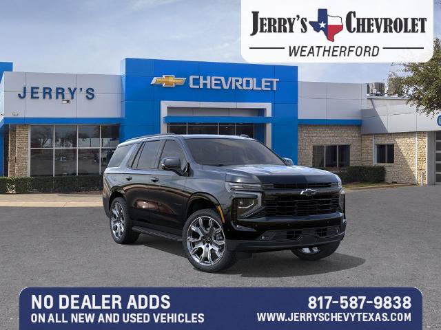New 2026 Chevrolet Tahoe RST