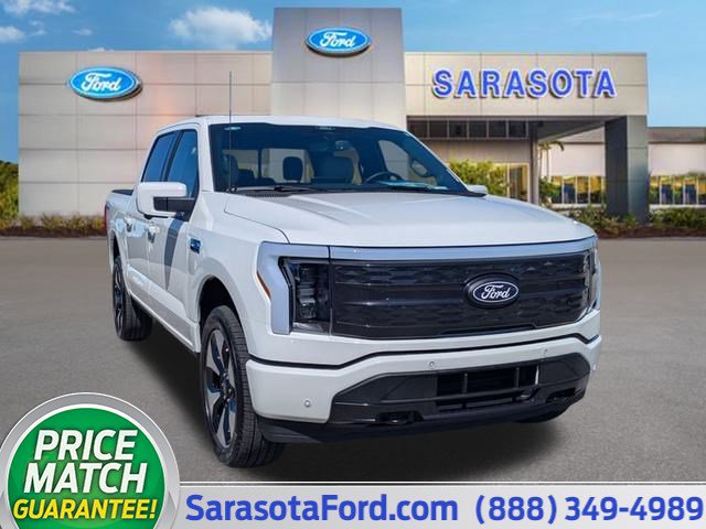 New 2025 Ford F150 Lightning Platinum image 1