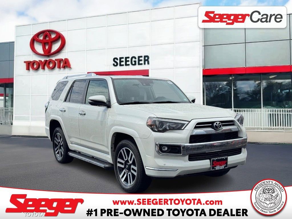 Used 2023 Toyota 4Runner Limited AWD/4WD video 1